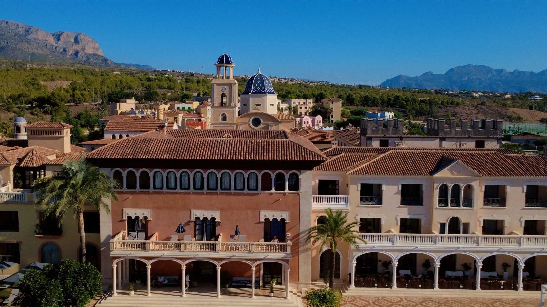 Meliá Villaitana — still