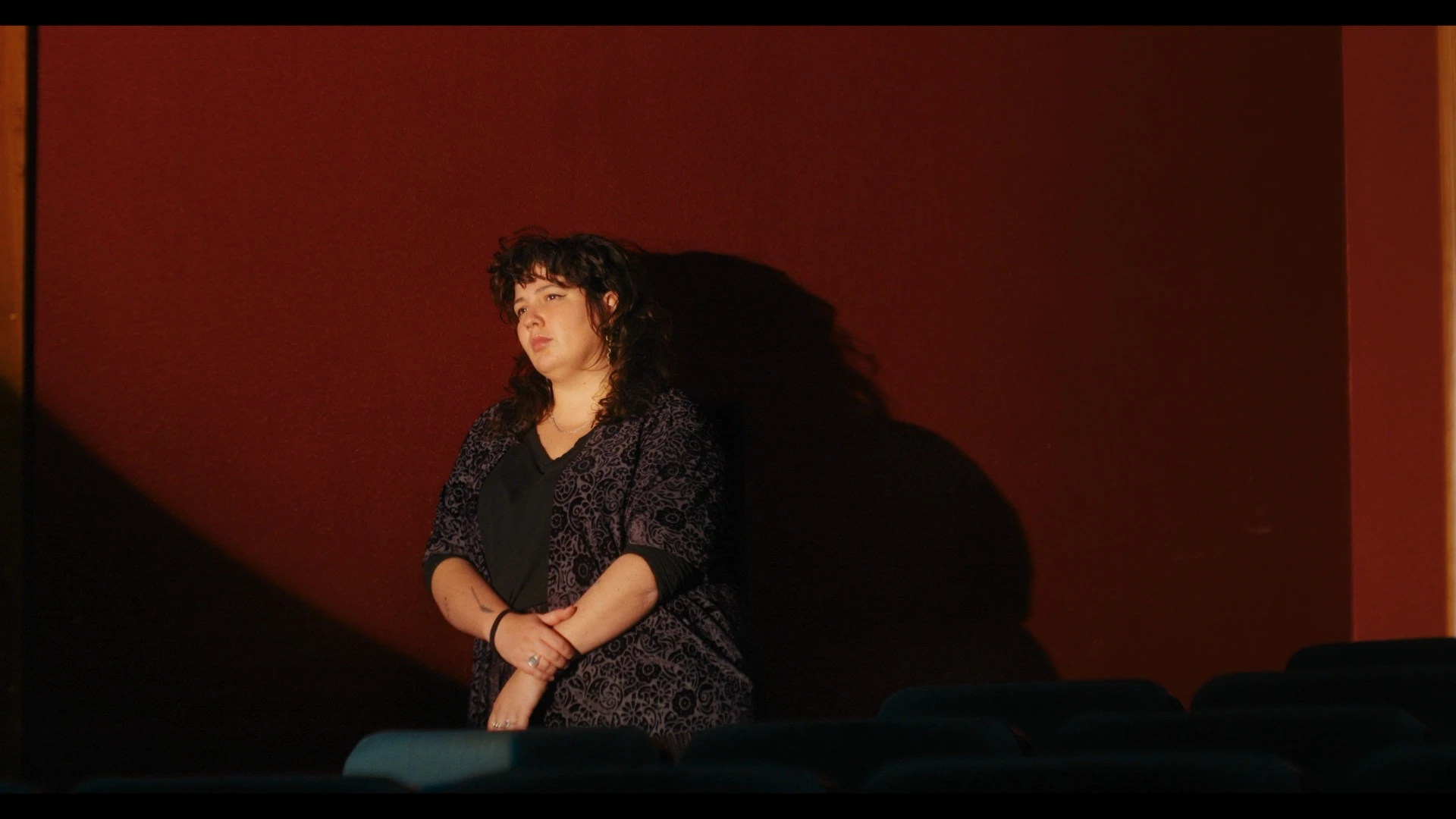 Retrato de una cerilla — still